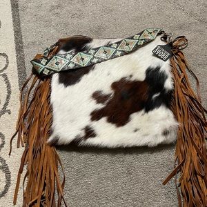 Outlaw Holy Cow Couture 15x15